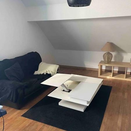 Chambre Double Ussac Bagian luar foto