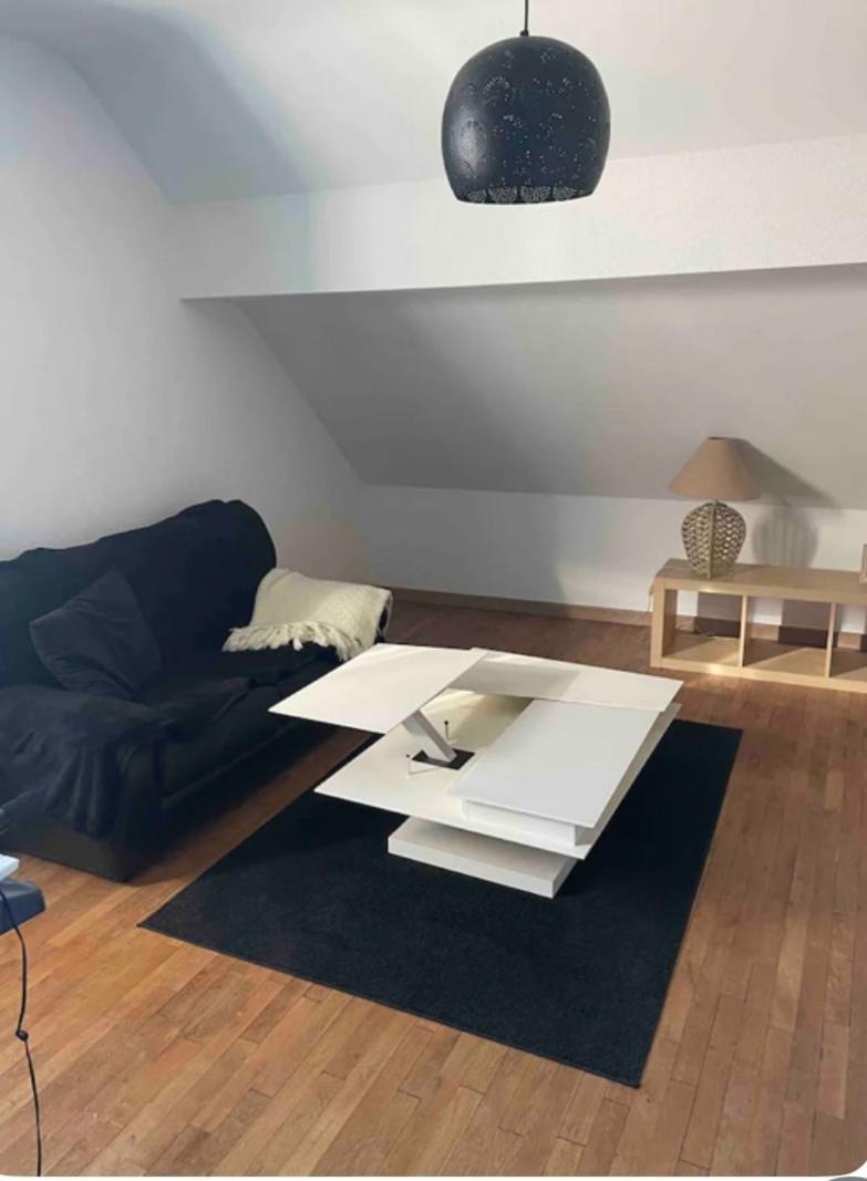 Chambre Double Ussac Bagian luar foto